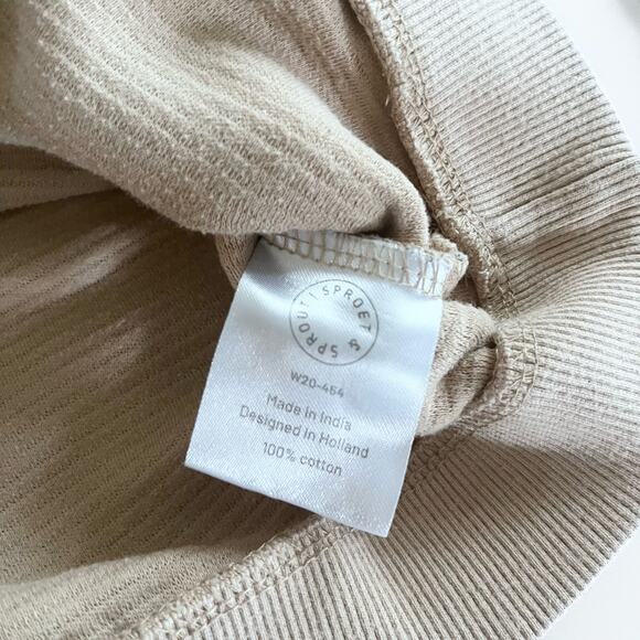 Sproet & Sprout boys waffle sweatshirt size 5/6 - Picture 5 of 5